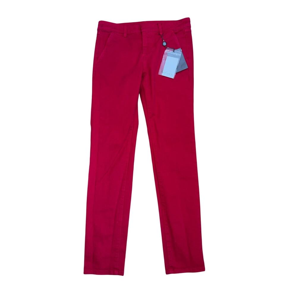 Alexander McQueen  NWT Pink Women's Cigarette Trousers